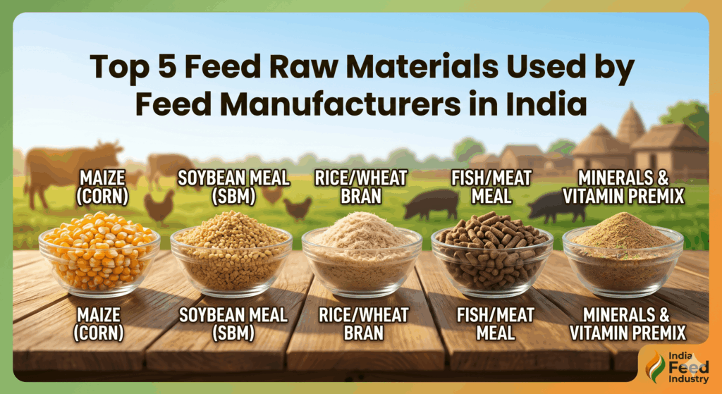 Feed Manufacturers in India